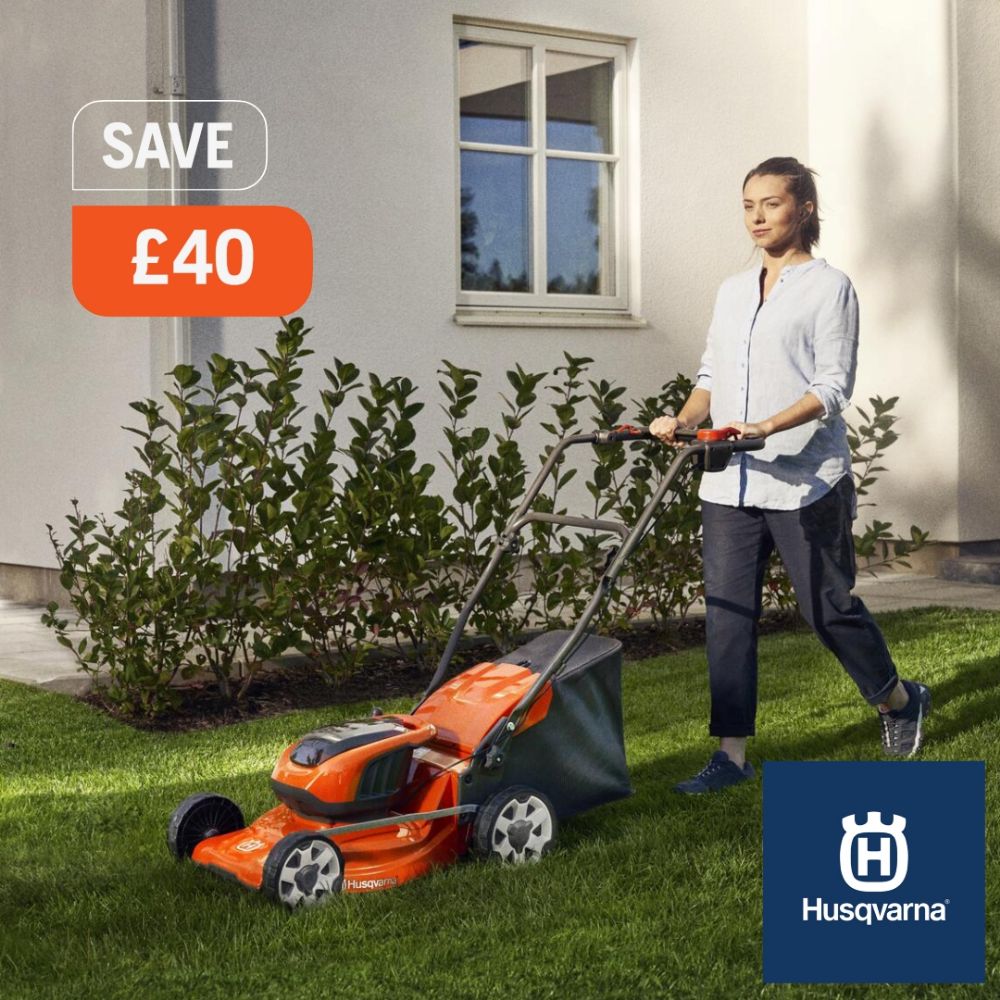 In the market for a new lawn mower? Spring offers available until the 30th June! 